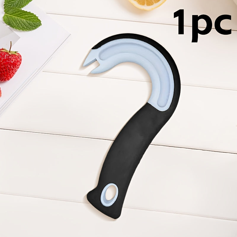 Durable PC Plastic Can Opener with Hook for Easy-Grip - Perfect for Home and Restaurant Use, Great for Parties