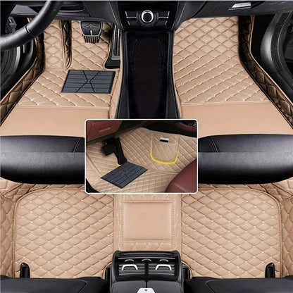 Jeep Grand Cherokee WK2 2011-2018 Car Floor Mats