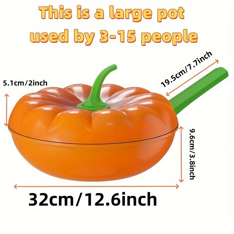 Pan for Stir-Fried Pumpkins, Large and Thickened