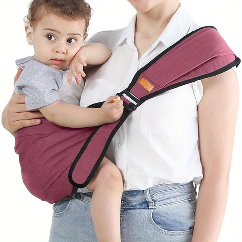 The Ultimate Mom's Love Baby Carrier: Suitable for Babies From Newborn to Toddler, Ideal for All Seasons with the Highest Safety Standards, Designed for Durability and Comfort, Ergonomic Design for Baby's Health and Well-being. The Perfect Gift for