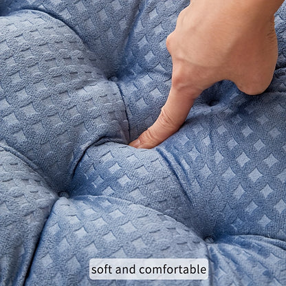 Soft and thickened cushion for office, bedroom, restaurant, living room, or home decoration.