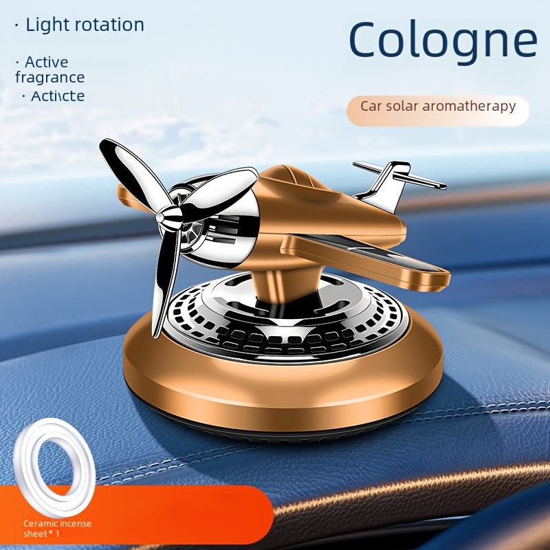 High-end solar-powered helicopter car aromatherapy for long-lasting odor removal and decoration. Celebrate Eid Al-Adha with a special fragrance.