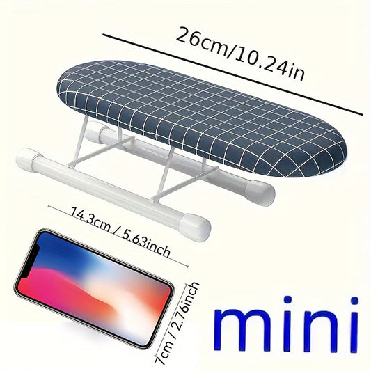 Compact Sleeve Ironing Board, Foldable Tabletop Ironing Mat, Portable Non-Electric Accessory for Precise Garment Pressing and Wrinkle Removal