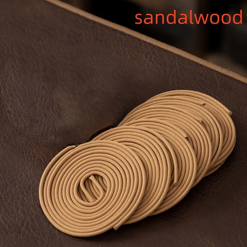 20pcs of Sandalwood, Wormwood, and Lavender incense with gourd holder for home deodorization and lasting aromatherapy, suitable for meditation and yoga.