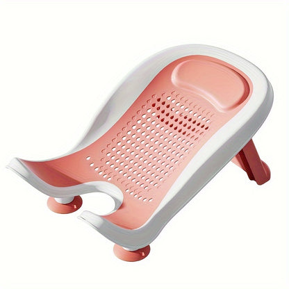 Youngsters' care essential: Easy-Clean bath chair for diaper changes.