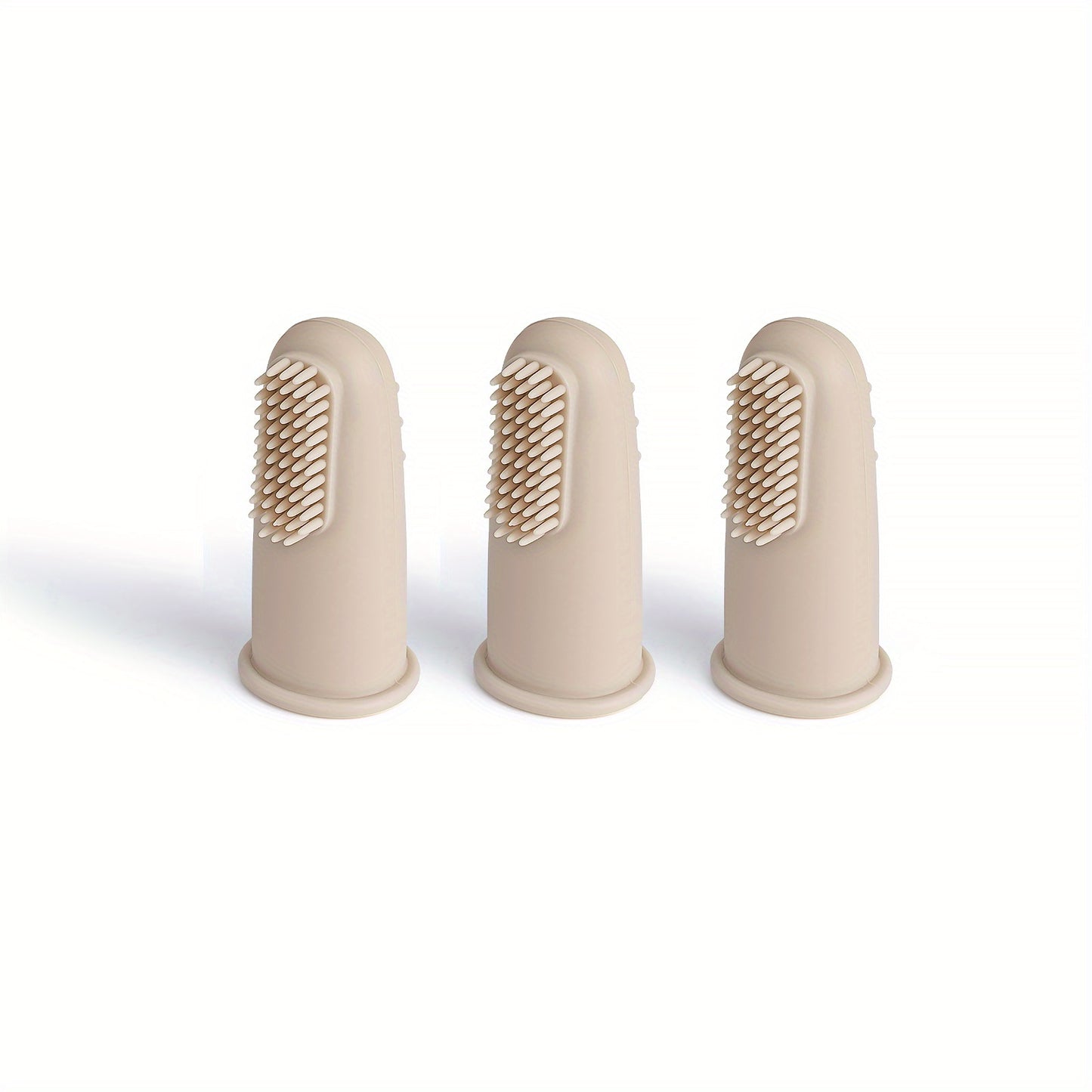 TYRY.HU Silicone Tooth Teeth Clean Brush for Youngsters, 3pcs