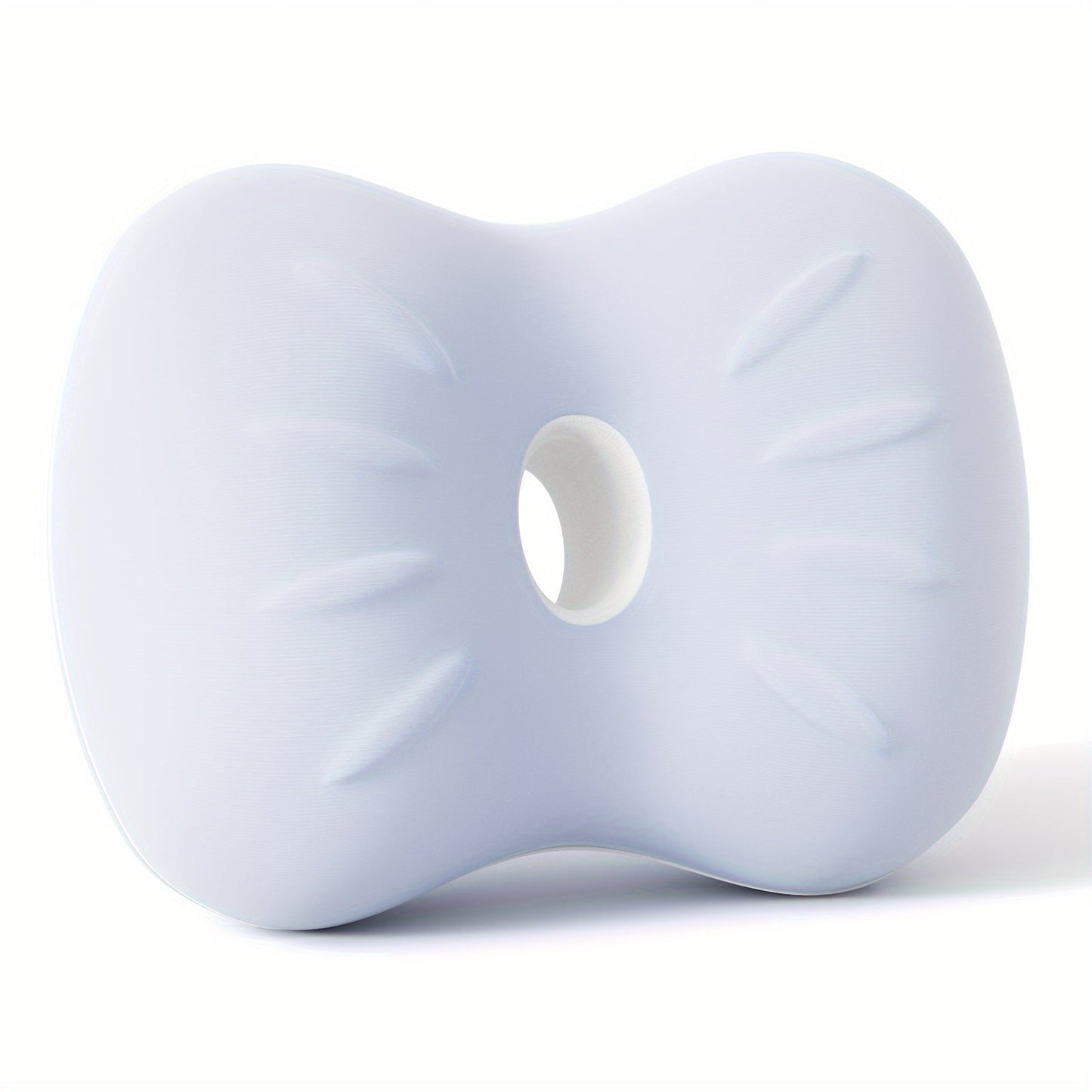 Memory Foam Leg Pillow designed for side sleepers to provide relief from Sciatica, Back, Hips, Knees, and Joints - Includes a removable and washable cover - Ideal for both Pregnancy and Nursing purposes.