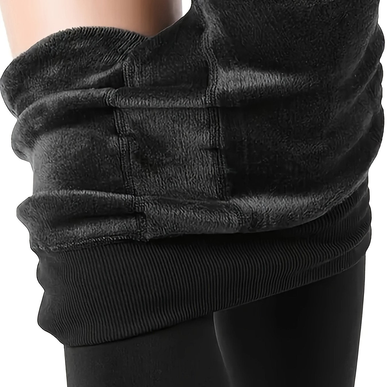 Cozy Thermal Pants for Winter, Women's Lingerie & Sleepwear with Plush Lining