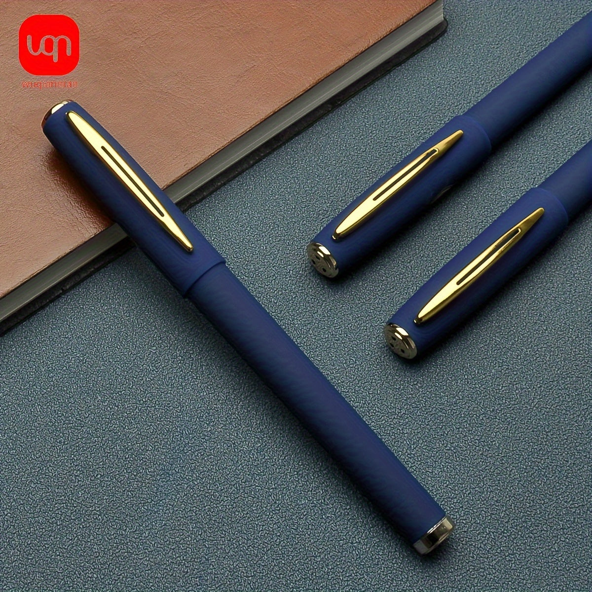 3/6pcs Large Blue Matte Stick Bullet Tip 0.7mm Gel Pen for Students/Office Use with Smooth Writing, Great for Learning Supplies