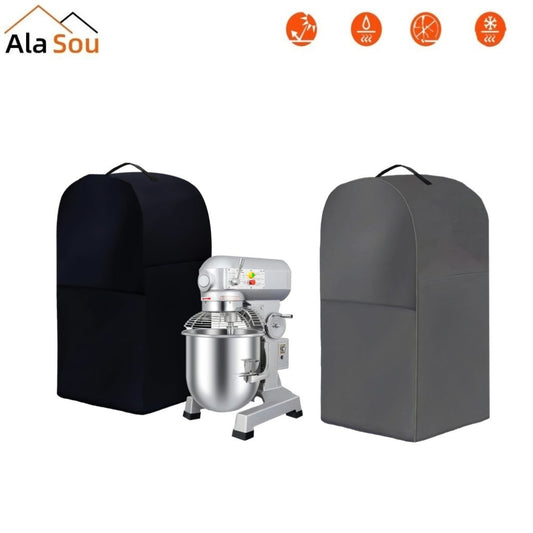 Protect your kitchen appliances with AlaSou Kitchen Appliance Covers. These covers are dust and stain resistant and come with a convenient storage bag. Perfect for stand mixers, food processors, and other appliances, these covers are designed in black