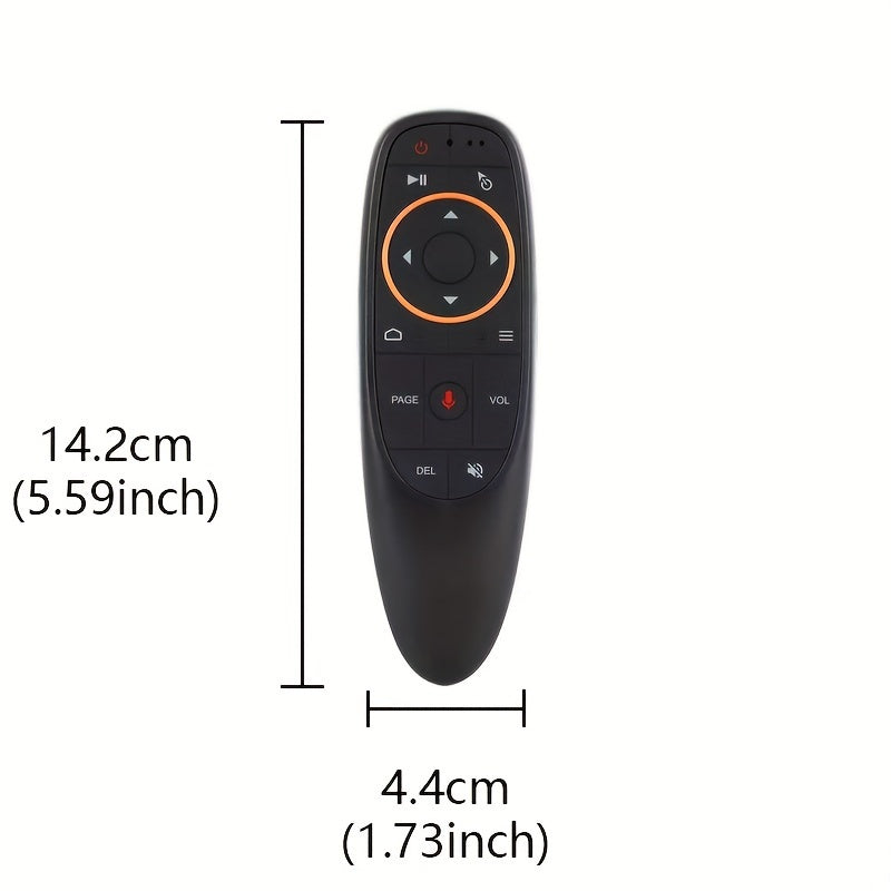 G10 Voice Remote with Air Mouse - for Android TV Box, Computers, Tablets, & Gaming Consoles