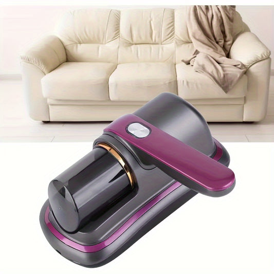 Ideal gift for cars and homes - wireless handheld vacuum cleaner for deep cleaning of beds, sofas, pet hair, and carpets.