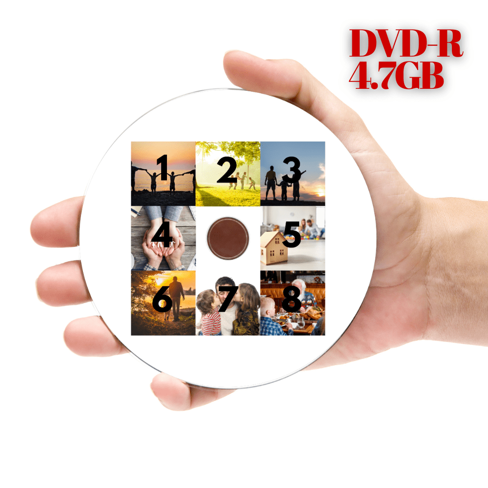 Customize your DVD cover with ease using our 1 piece Writeable CD Surface. Choose from multiple image options to capture life's special moments and enjoy beautiful music. No assembly required, made with non-wooden materials and is battery-free for easy