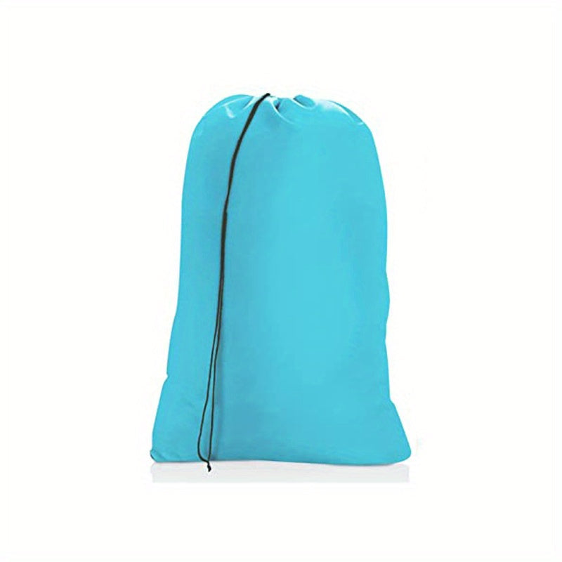 Extra large heavy duty laundry bags - perfect for college, travel, dorms, and more. Fits easily in laundry hampers and provides ample storage for dirty clothes.