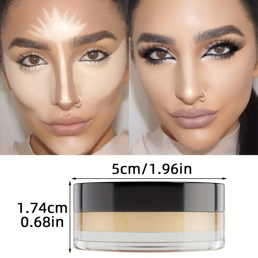 Waterproof liquid foundation and concealer for all skin tones. Covers freckles and wrinkles, enhances radiance and skin elasticity.