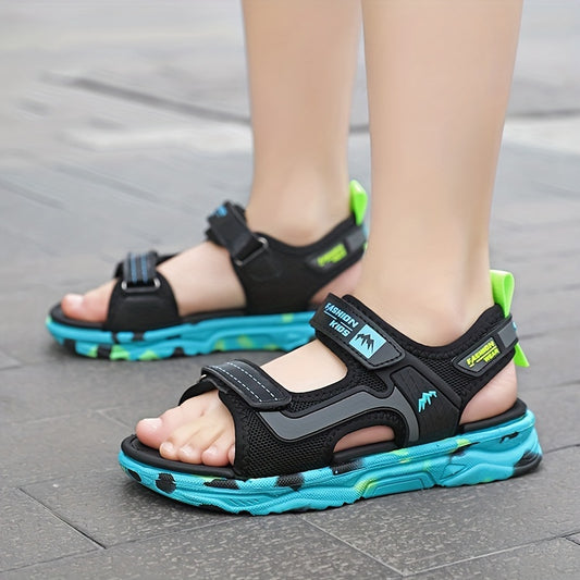 Stylish boys sport sandals, ideal for spring and summer.