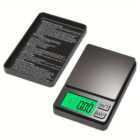 ANJIEYU's High Precision 0.01g Digital Mini Tea Scale for Home Use