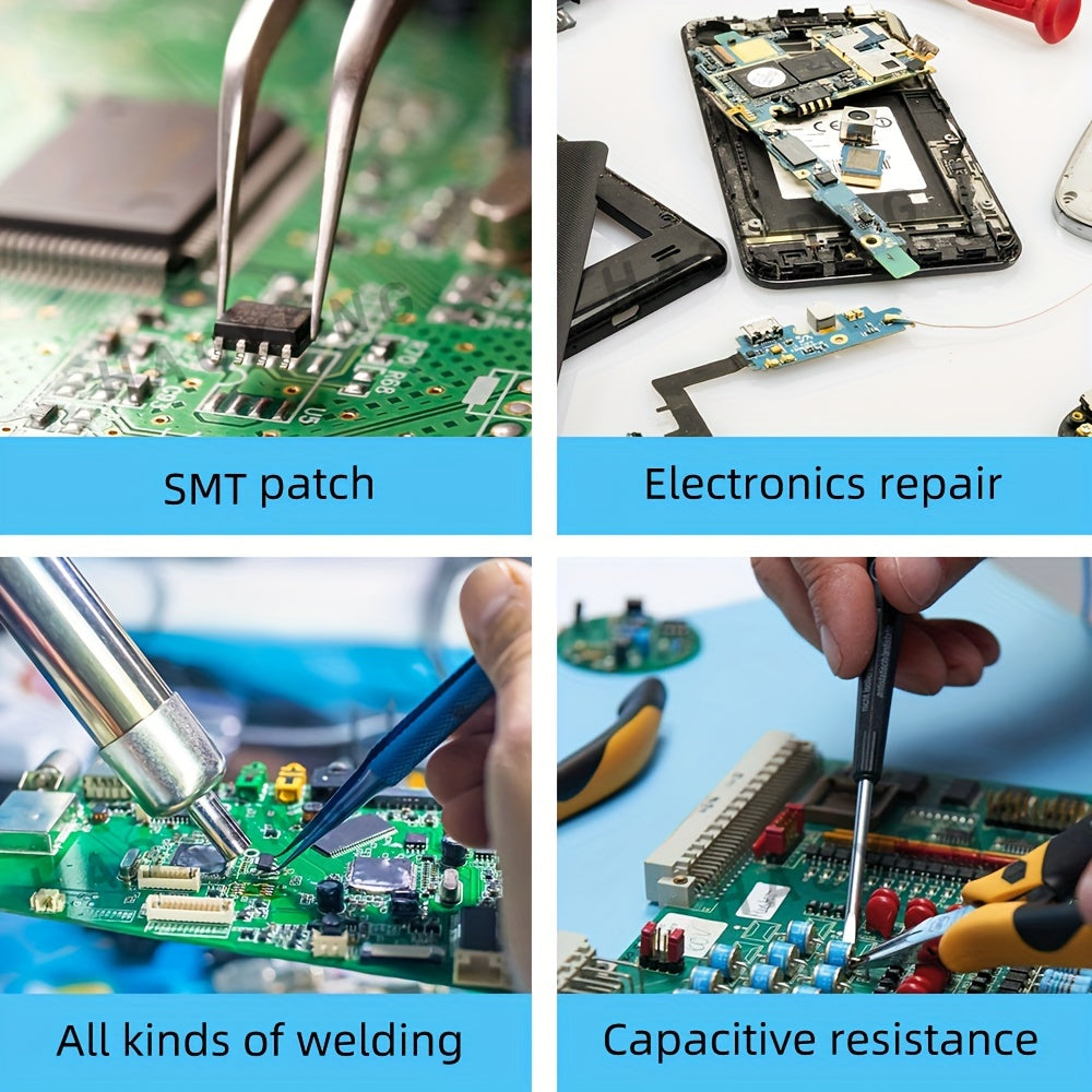 HAOXPNG Solder Paste for SMD Repair, LED, Home Renovation, and Electronics Repair