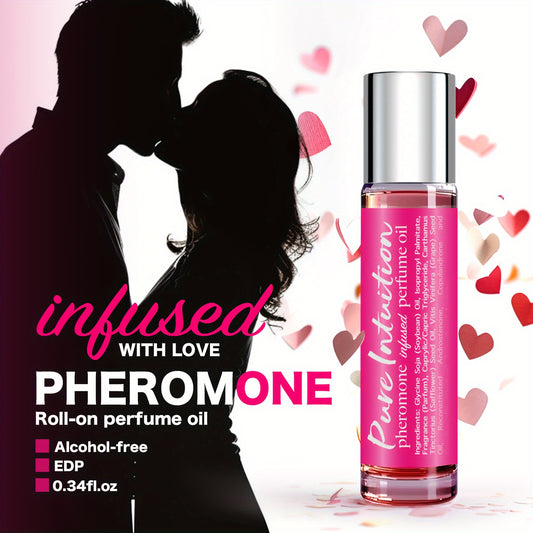 Alcohol-free 10ml pheromone perfume oil cologne for him, TSA ready