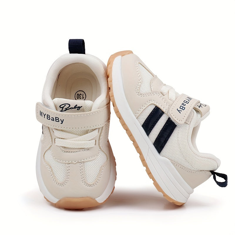 Lightweight non-slip sneakers for baby boys, perfect for all seasons indoor and outdoor.