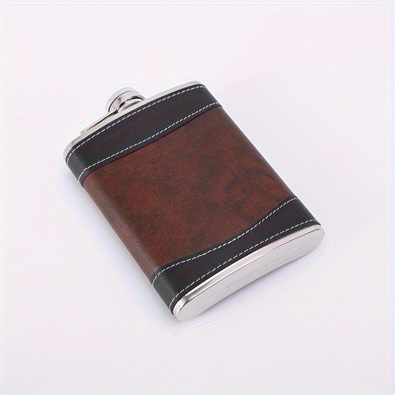 This Stainless Steel Flask is both portable and lightweight, making it perfect for use at home or on-the-go. With its polished finish, it is an ideal gift for Halloween, Christmas, or Easter.