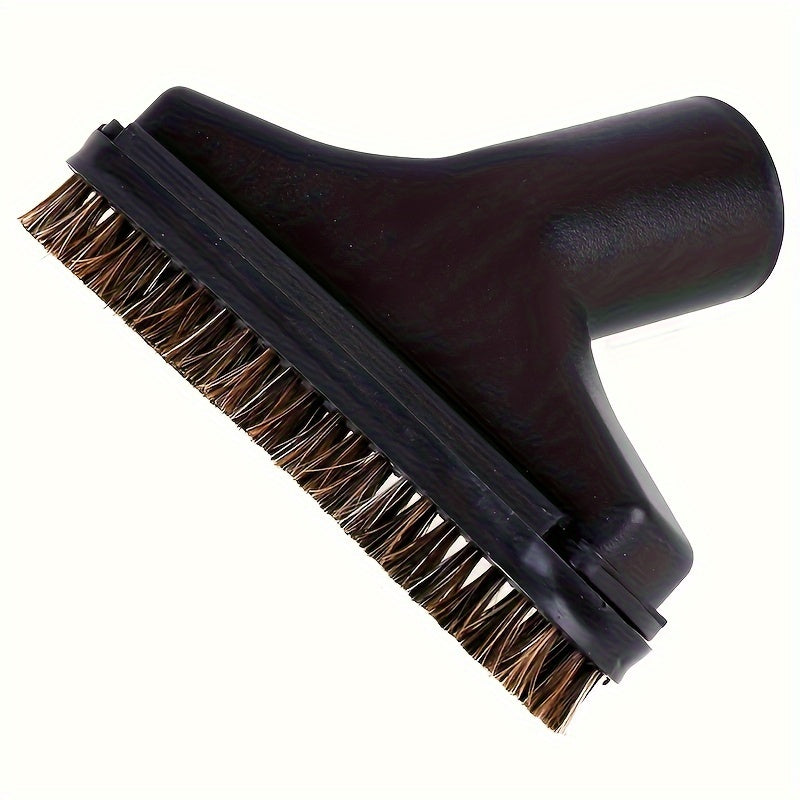 Soft bristle dusting tool designed for wide spaces, this 3.17cm square horse hair brush attachment is compatible with Shark vacuums. Perfect for floors, furniture, and more, this easy-to-use accessory helps keep your home clean.