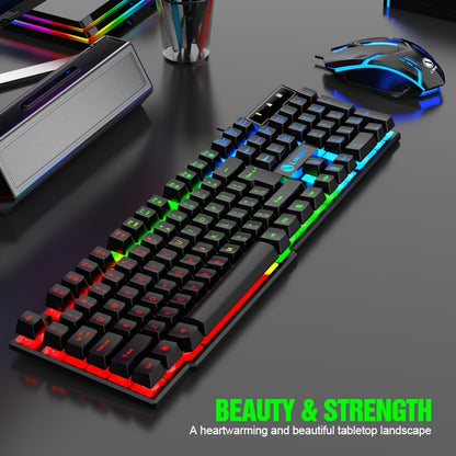 LED Luminous Gaming Keyboard & Mouse Set with 104 Keys