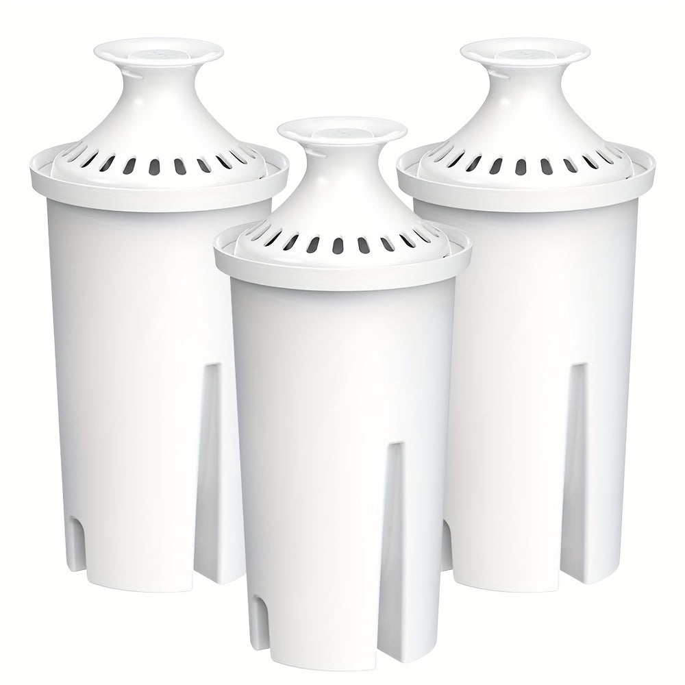 Standard Water Purifier Filter Cartridge Set including 1/2/3 pieces, compatible with OB03, Mavea 107007, and 35557 models. This filter cartridge is designed to replace the water tank filter and effectively reduces chlorine taste and odor from tap water.