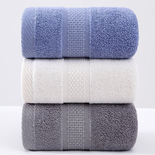 SoftTouch Premium Polyester Hand Towel is a versatile and luxurious choice for your bathroom. Made from high-quality materials and woven with a density of 460gsm, this towel is highly absorbent and gentle on the skin. Chemical-free and skin-friendly, it