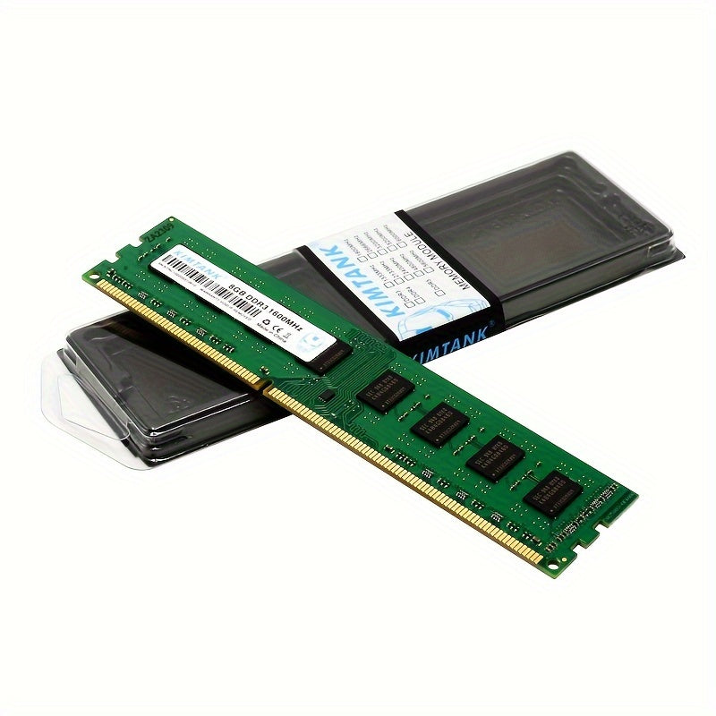 Kimtank Memory Ram DDR3 8G 1600MHz for Unbuffered Desktop Computer