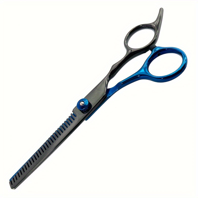 6.0 Inch Hair Cutting Scissors Set with Hairdressing Accessories