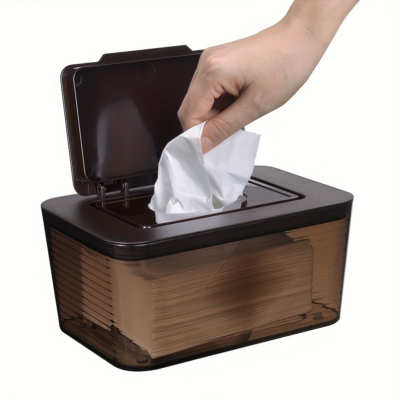 Wet Wipe Dispenser with Seal - Holds Plenty of Wipes, Easy to Refill with One Hand, Secure Closure for All Ages