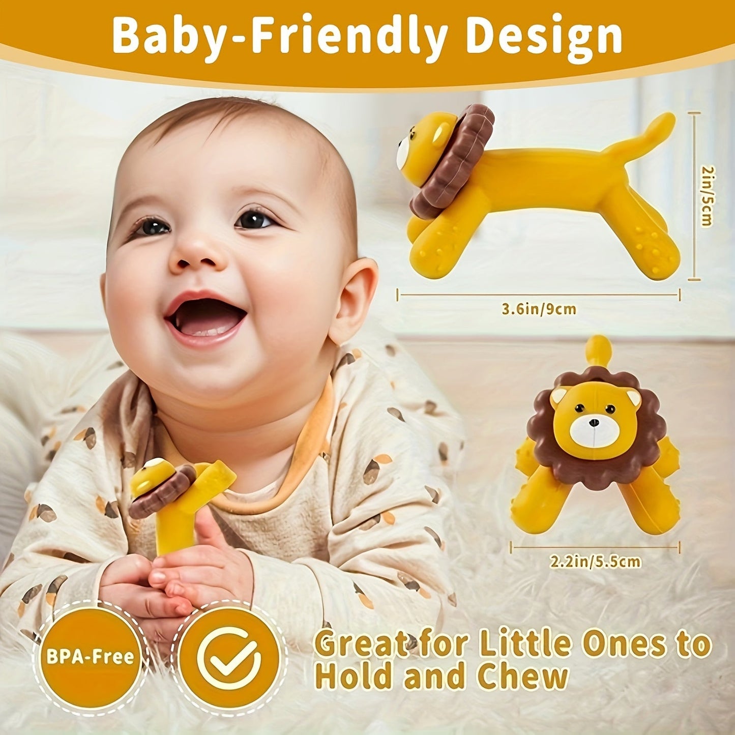 Soft, BPA-Free Silicone Teething Toy Shaped Like a Remote Control, Ideal for Babies 6-12 Months - Perfect Chew Toy for Holiday Gifts