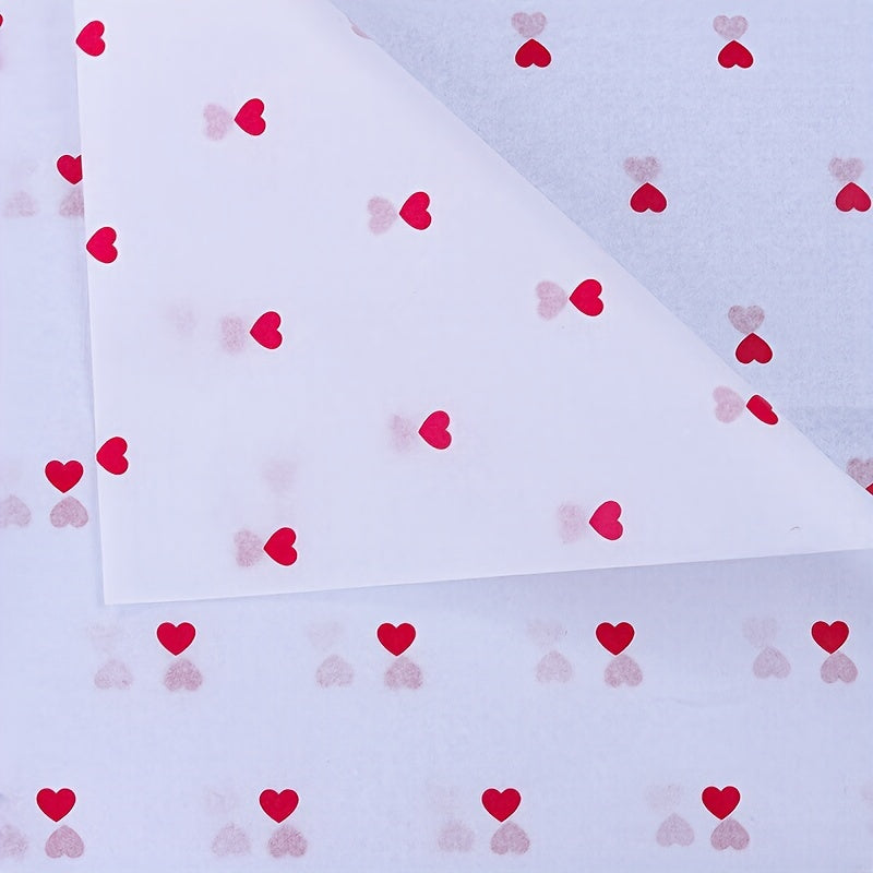 25 sheets of small peach and love heart Sydney paper, measuring 14*20 inches. Ideal for Valentine's Day, parties, birthdays, weddings. Perfect for decorations, bouquet supplies, gift