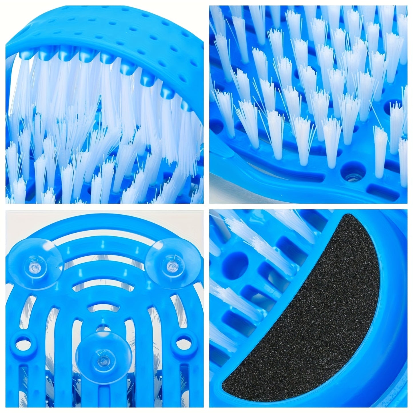 Non-electric EcoPamper foot scrubber for dead skin removal, battery-free.