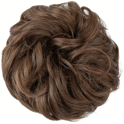 The H2 hair is made of high-quality PET material and the connection between the hair tie and the wig is sewn on, providing a superior appearance and gloss compared to 90% of products on the