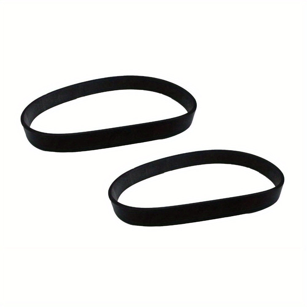 Set of 2 Bissell Upright Vacuum Belts compatible with Styles 7, 9, 10, 12, and 14. Includes Part Numbers 32074 and 203-1093.