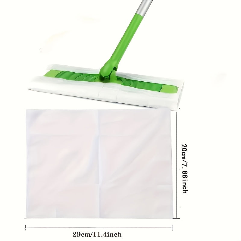 Our pack of 120 disposable mop pads is designed for multi-surface cleaning, with a hole-free design that makes them easy to wring out. Perfect for cleaning floors in homes and dormitories.