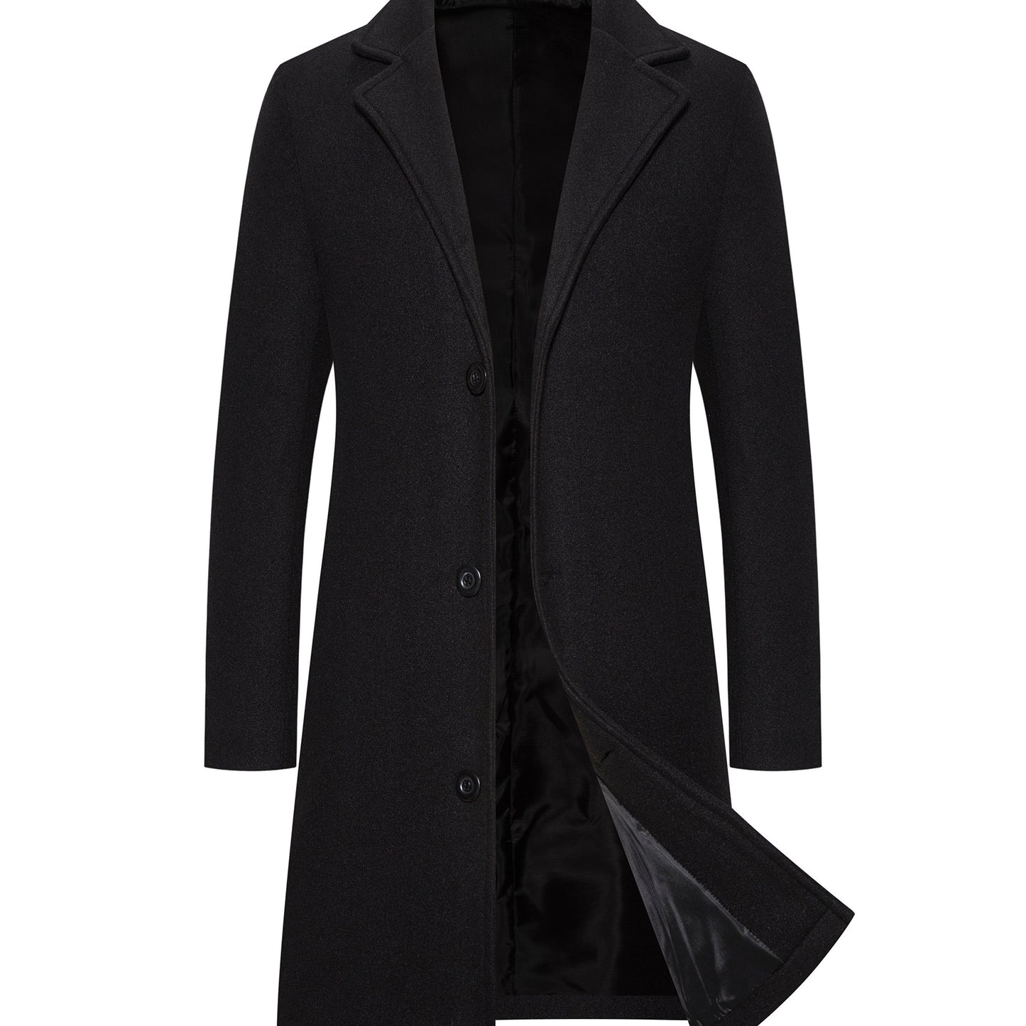 Men's Mid-length Trench Coat