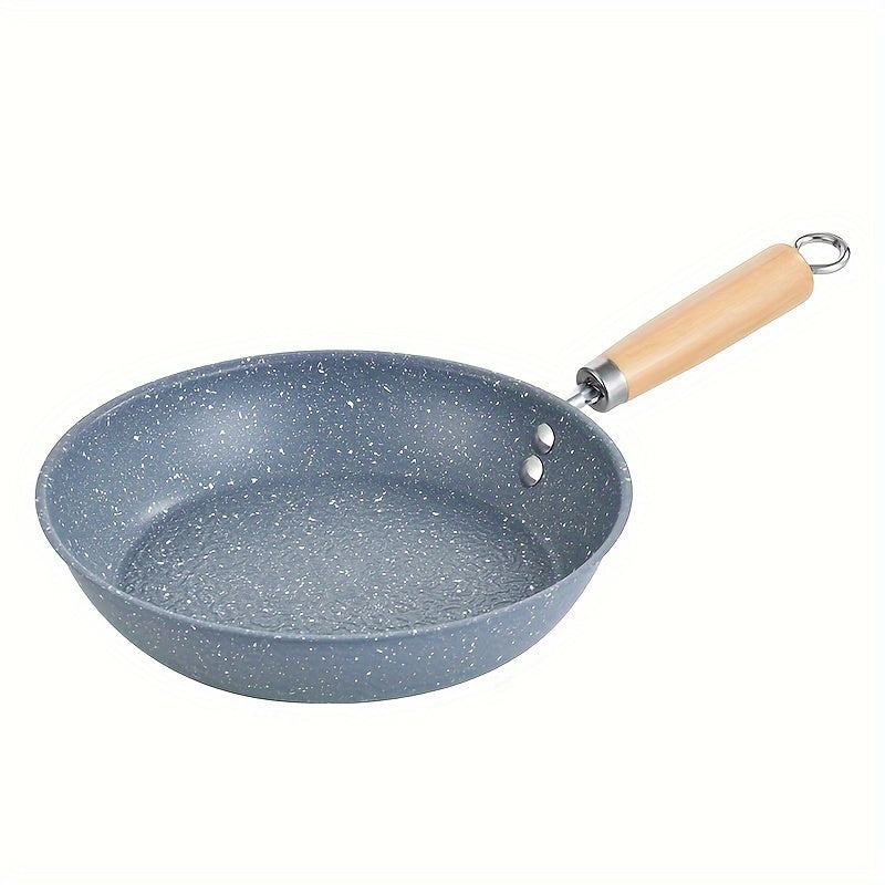 High Quality Cast Iron Skillet with Non-Stick Coating - Great for Cooking Eggs, Steak & More - Sturdy, Simple to Maintain - Ideal Holiday Present