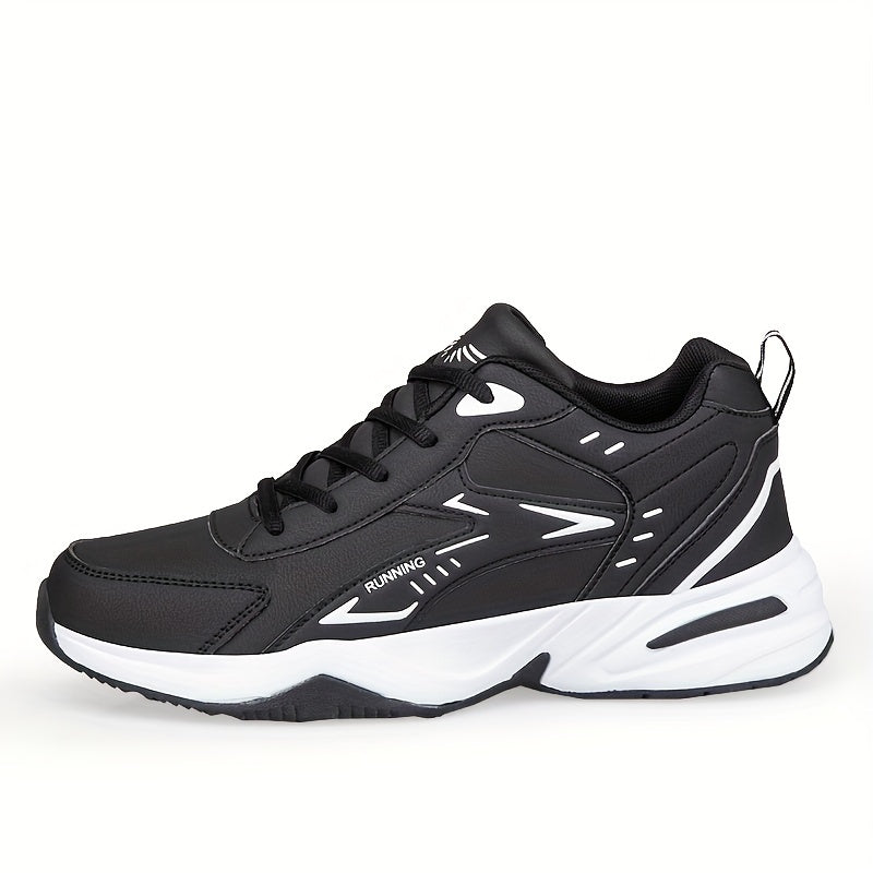 Men's non-slip sports shoes for all seasons, ideal for casual running and travel. Large size height-increasing design.