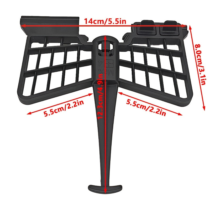 The Cecotec Mambo Series Butterfly Stirring Rod is made from food-safe plastic and is designed to be compatible with a range of models including 6090, 8090, 8590, 7090, 9090, 9590, 10070, 10090, 12090, and 12090 Habana. It offers a high precision fit and