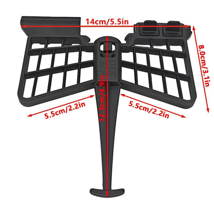 The Cecotec Mambo Series Butterfly Stirring Rod is made from food-safe plastic and is designed to be compatible with a range of models including 6090, 8090, 8590, 7090, 9090, 9590, 10070, 10090, 12090, and 12090 Habana. It offers a high precision fit and