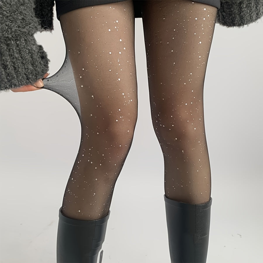 Glitter Sparkle Tights