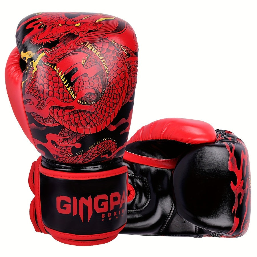 Professional Sanda fighting gloves for men and women for training and real combat, suitable for hitting sandbags.