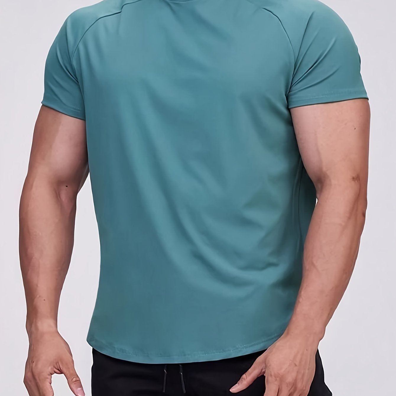 Men's Casual Stretch Sports T-shirt for Summer