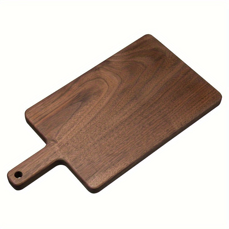 Walnut Premium Wood Chopping Board - Ideal for Meat, Cheese, Bread, and Produce - Must-Have Kitchen Accessory for Home or Dorm - Perfect Gift for Thanksgiving, Father's Day, or Mother's Day