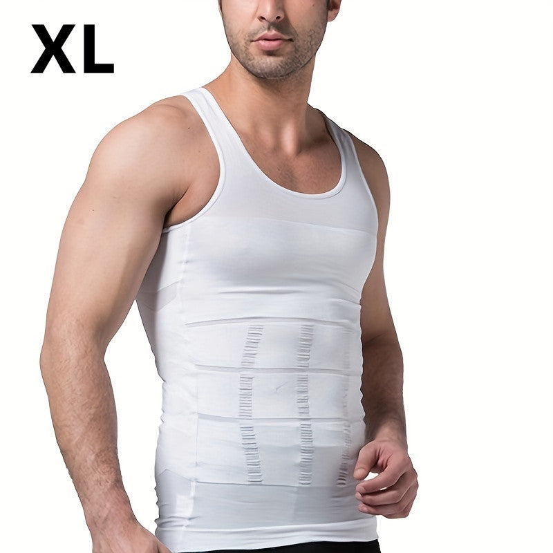 Men's Slimming and Shaping Clothes, Order One Size Up for Abdomen Slimming