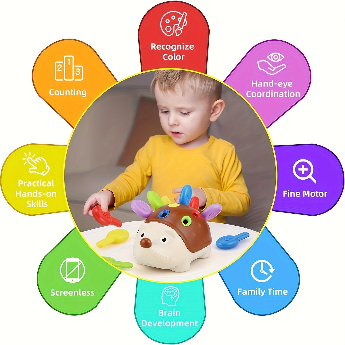 Toys for hand-eye coordination, focus training, early education, and gifts for holidays and birthdays