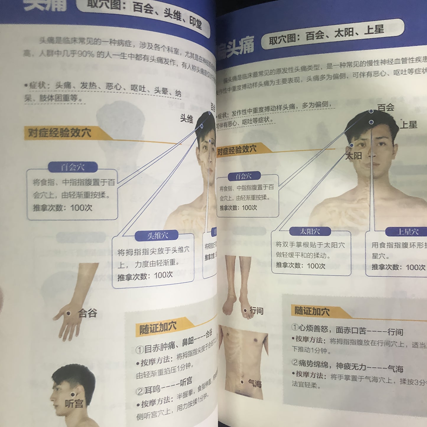 Chinese version of The Complete Book of Meridian and Acupoint Massage.